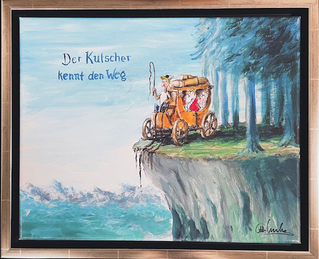 Otto Waalkes "Der Kutscher kennt den Weg"