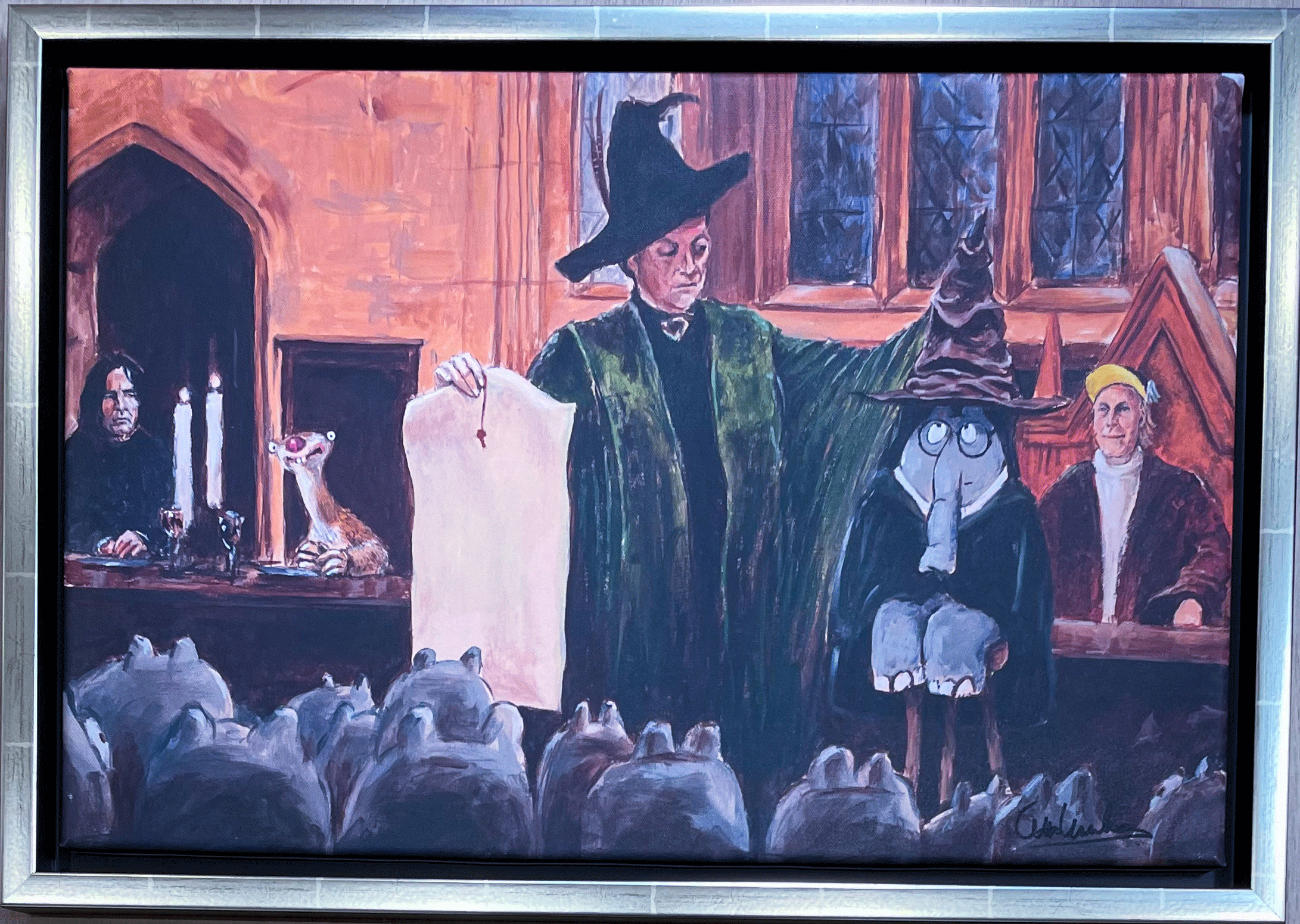 Otto Waalkes "Harry Potter - Zuordnungszeremonie"
