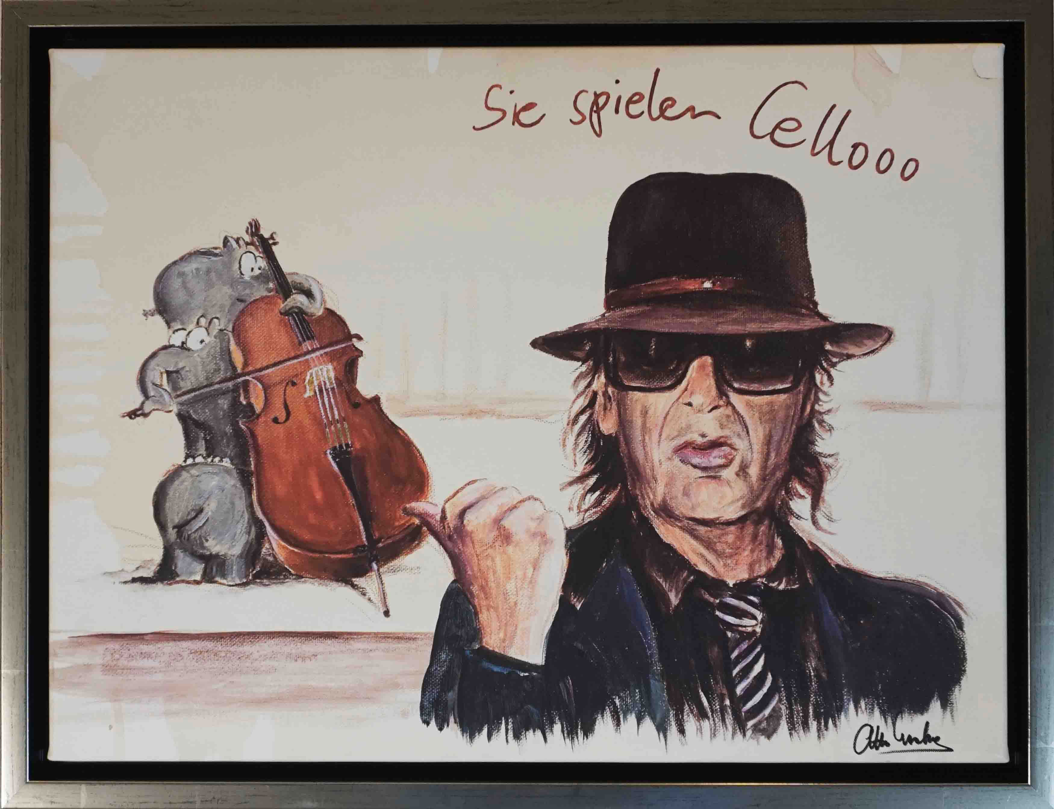 Otto Waalkes "Sie spielen Cello"