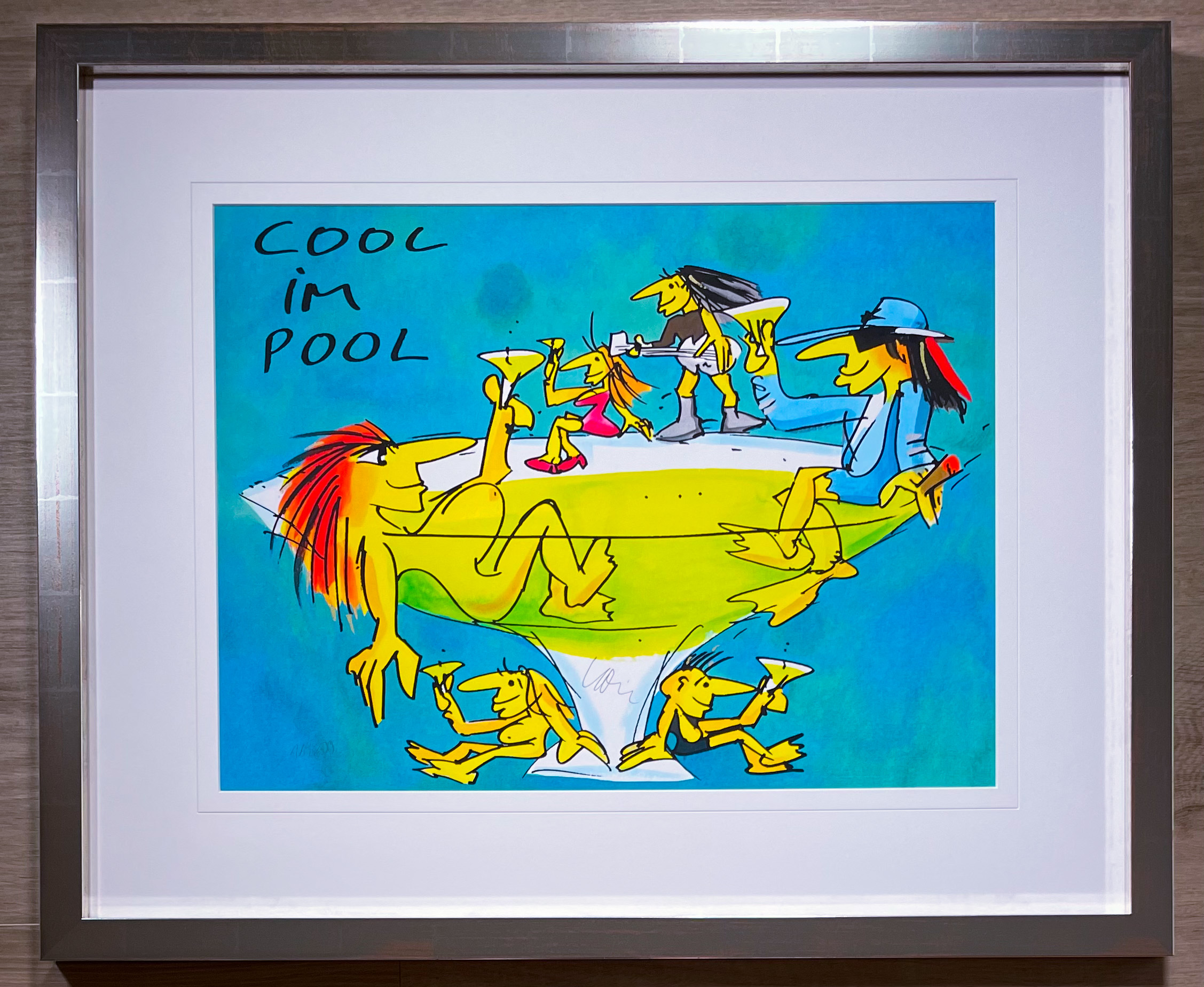 Udo Lindenberg "Cool im Pool"