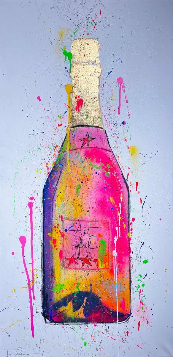 Tanja Reuer "Artful Bottle"